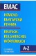 Немско-Български речник / Deutsch-Bulgarisches worterbuch