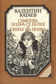 Самотна лодка се белее. Синът на полка